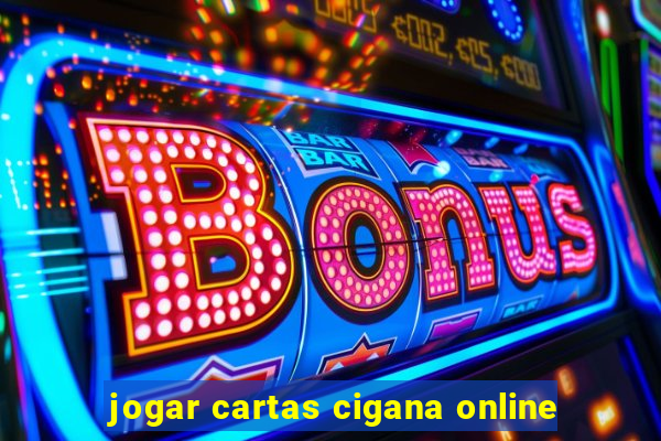 jogar cartas cigana online